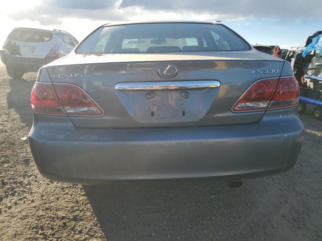 JTHBA30G365176104 - 2006 LEXUS ES 330 灰色 照片 6