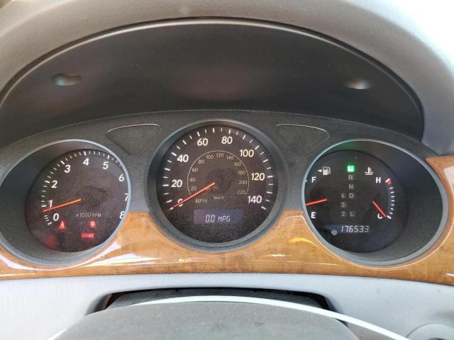 JTHBA30G365176104 - 2006 LEXUS ES 330 灰色 照片 9