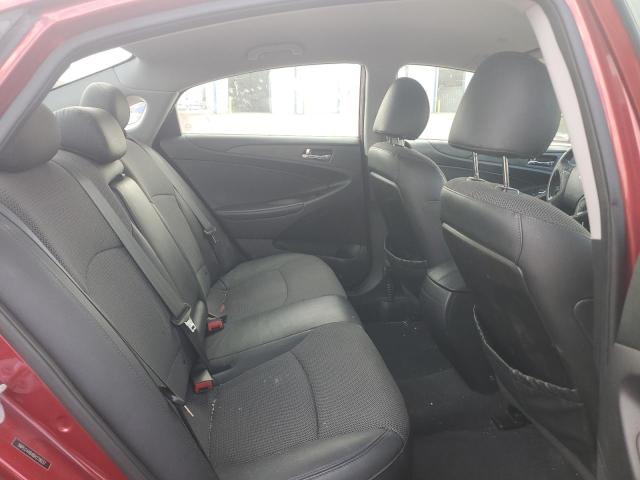 5NPEC4AB4BH278037 - 2011 HYUNDAI SONATA SE MAROON photo 10