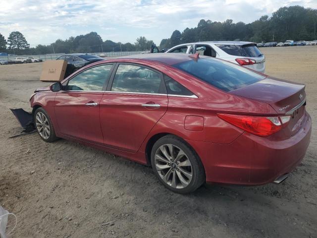 5NPEC4AB4BH278037 - 2011 HYUNDAI SONATA SE MAROON photo 2