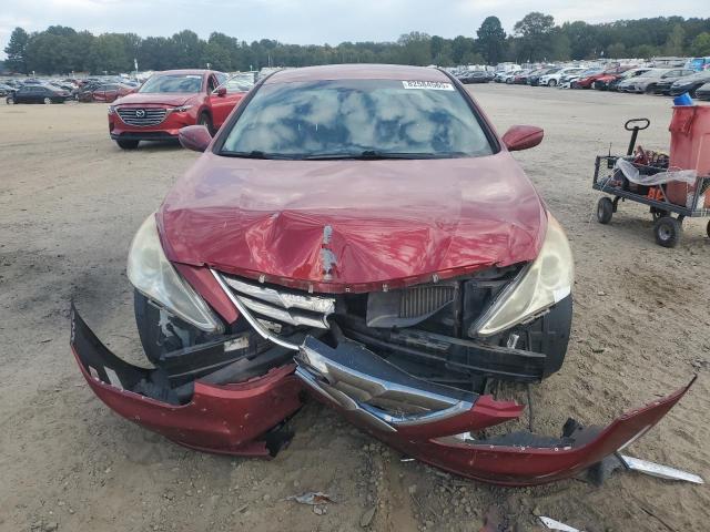 5NPEC4AB4BH278037 - 2011 HYUNDAI SONATA SE MAROON photo 5