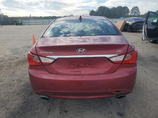 5NPEC4AB4BH278037 - 2011 HYUNDAI SONATA SE MAROON photo 6