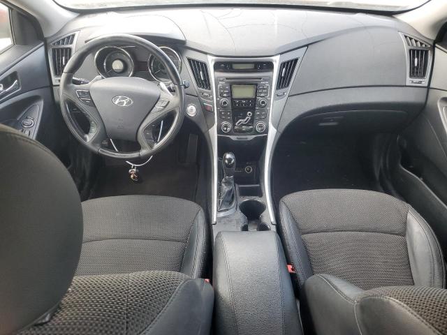 5NPEC4AB4BH278037 - 2011 HYUNDAI SONATA SE MAROON photo 8