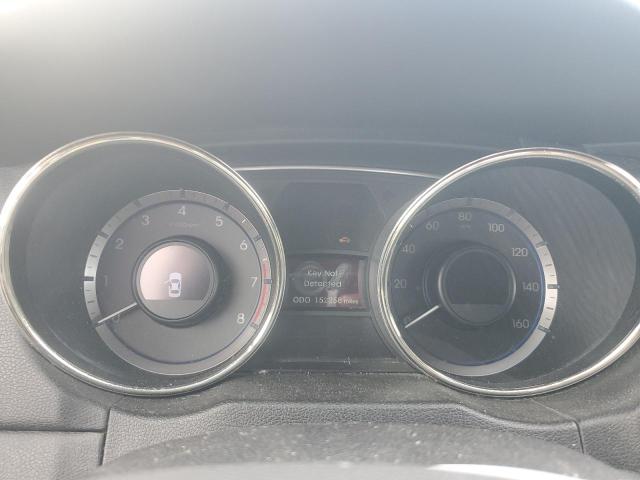 5NPEC4AB4BH278037 - 2011 HYUNDAI SONATA SE MAROON photo 9