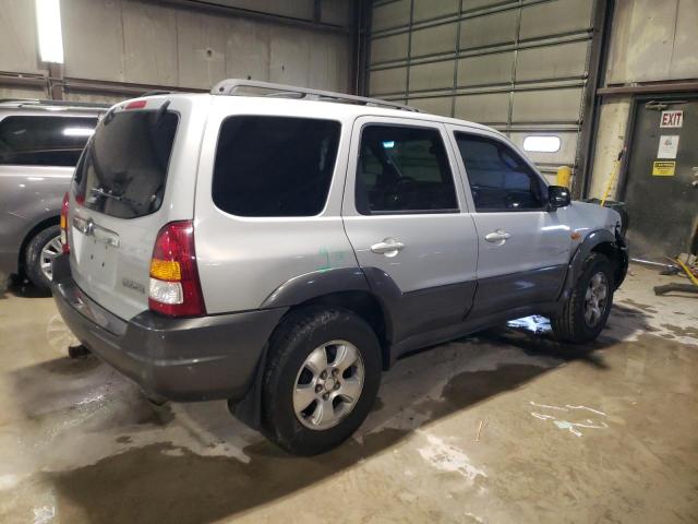 4F2YZ94113KM21377 - 2003 MAZDA TRIBUTE LX SILVER photo 3