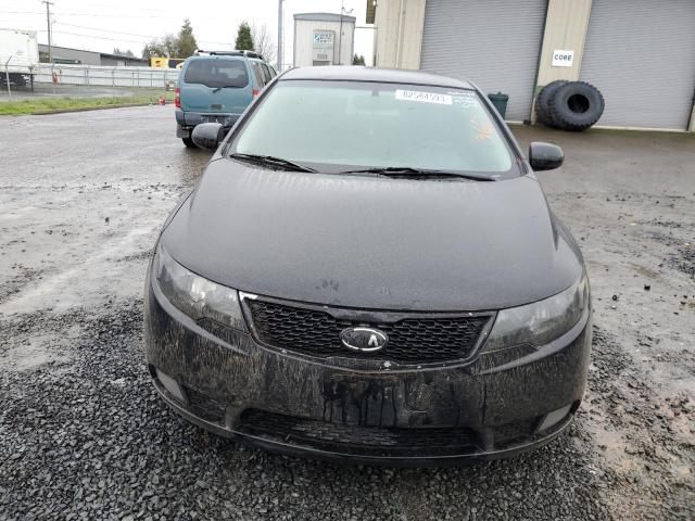 KNAFU4A27B5442492 - 2011 KIA FORTE EX BLACK photo 5