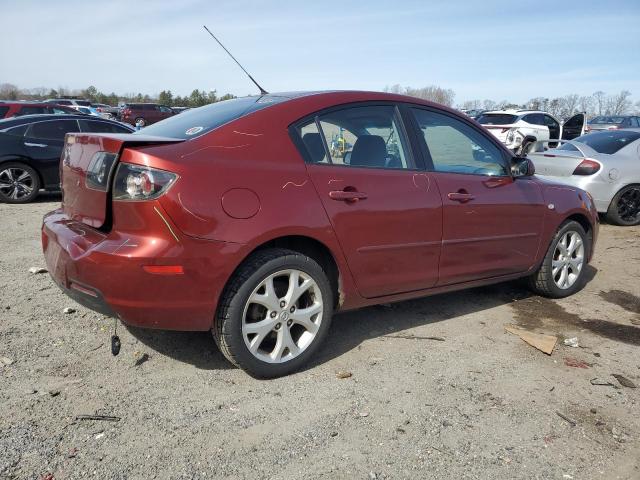 JM1BK32F491220898 - 2009 MAZDA 3 I BURGUNDY photo 3