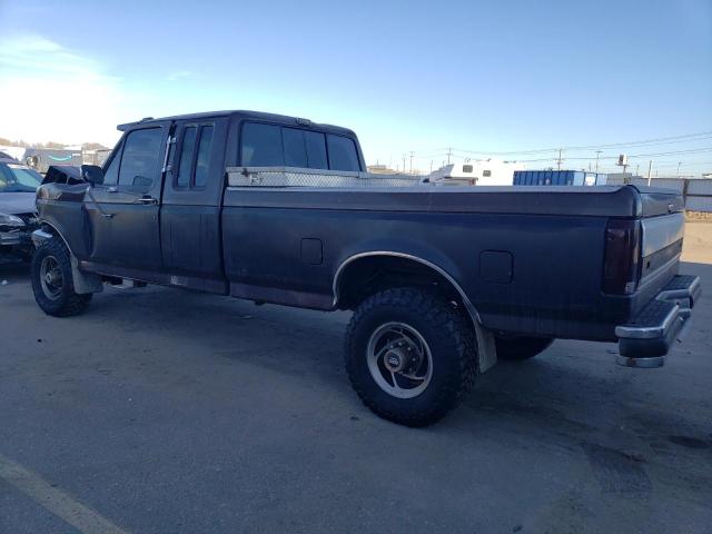 1FTHX26G5KKB63653 - 1989 FORD F250 TWO TONE photo 2