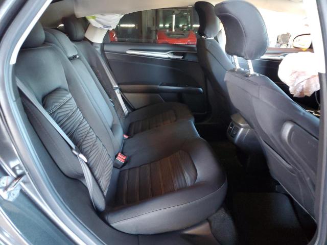 3FA6P0HDXGR404808 - 2016 FORD FUSION SE ნაცრისფერი ფოტო 10