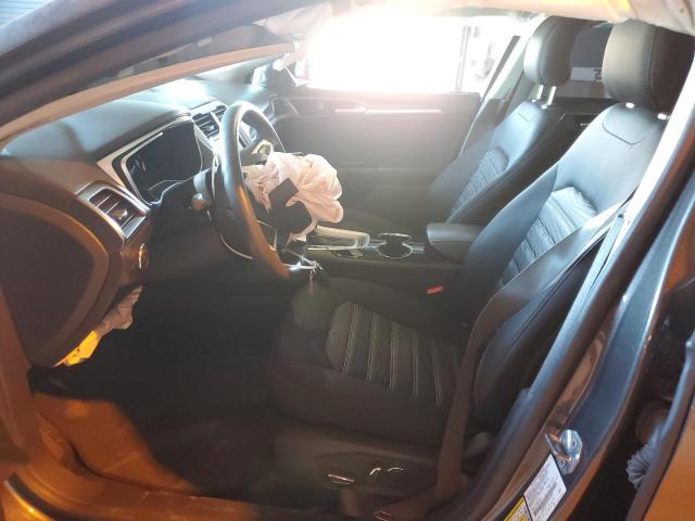 3FA6P0HDXGR404808 - 2016 FORD FUSION SE ნაცრისფერი ფოტო 7