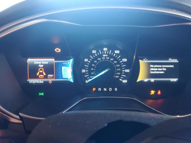 3FA6P0HDXGR404808 - 2016 FORD FUSION SE ნაცრისფერი ფოტო 9