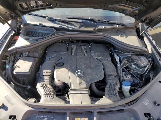 4JGDF6EE6FA590050 - 2015 MERCEDES-BENZ GL 450 4MATIC BLACK photo 12