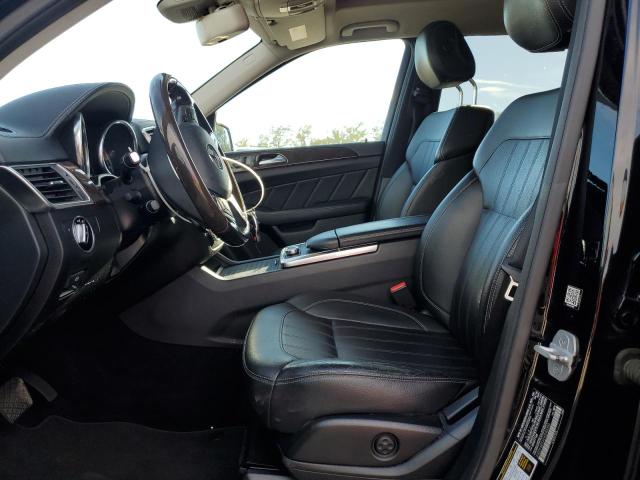 4JGDF6EE6FA590050 - 2015 MERCEDES-BENZ GL 450 4MATIC BLACK photo 7