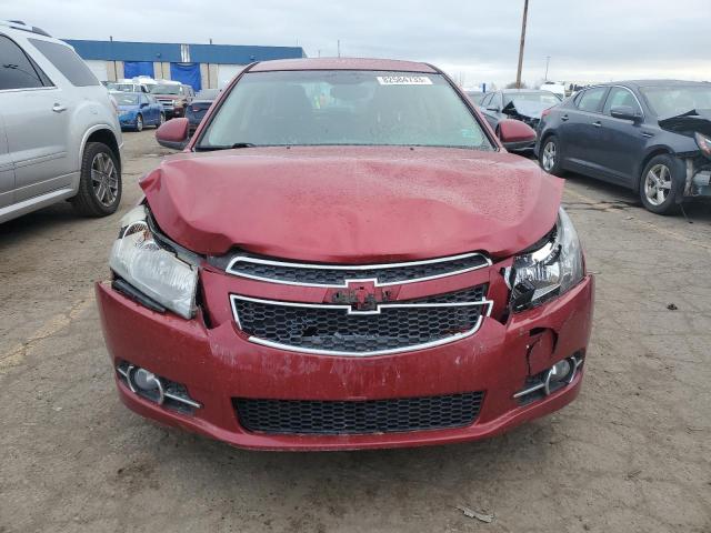 1G1PF5S93B7176114 - 2011 CHEVROLET CRUZE LT RED photo 5