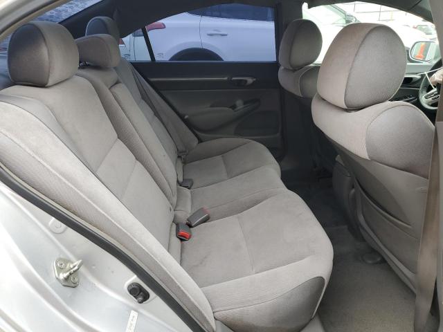 1HGFA16897L044809 - 2007 HONDA CIVIC EX SILVER photo 10