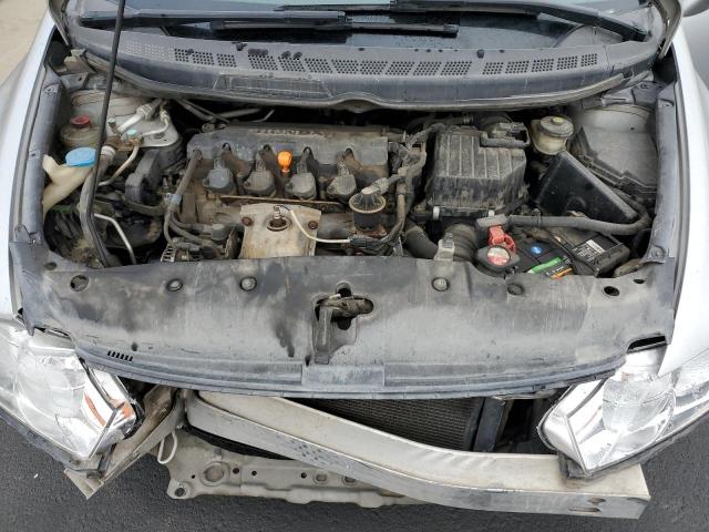 1HGFA16897L044809 - 2007 HONDA CIVIC EX SILVER photo 11