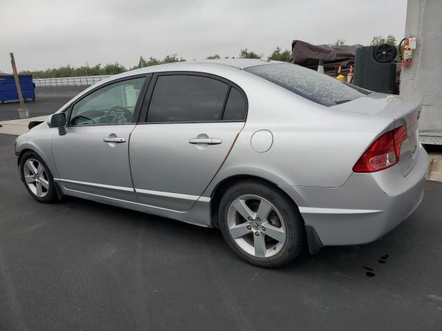 1HGFA16897L044809 - 2007 HONDA CIVIC EX SILVER photo 2