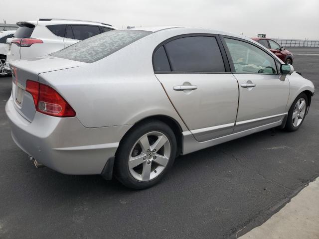 1HGFA16897L044809 - 2007 HONDA CIVIC EX SILVER photo 3