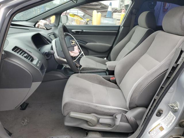 1HGFA16897L044809 - 2007 HONDA CIVIC EX SILVER photo 7