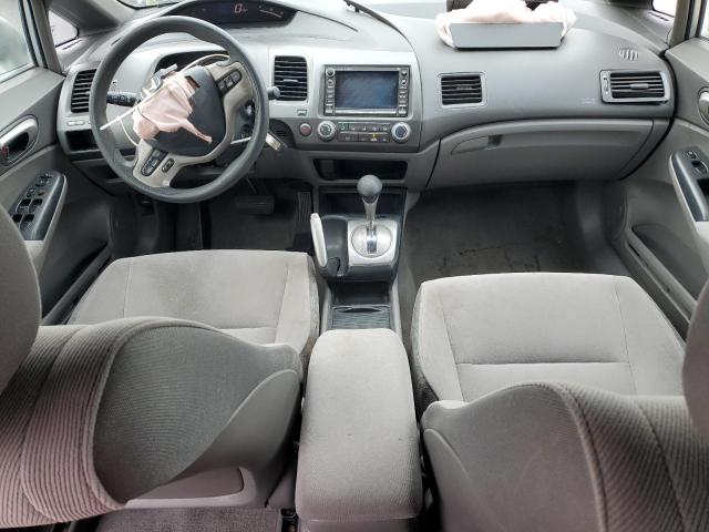 1HGFA16897L044809 - 2007 HONDA CIVIC EX SILVER photo 8