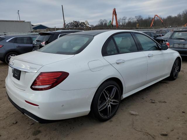 W1KZF8EB1LA841862 - 2020 MERCEDES-BENZ E 350 4MATIC WHITE photo 3