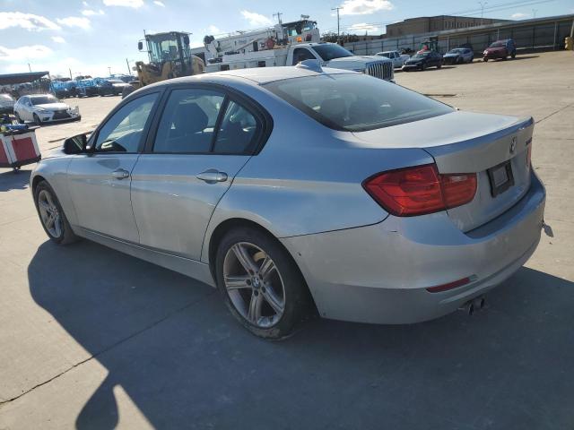 WBA3A5C56EP602959 - 2014 BMW 328 I SILVER photo 2