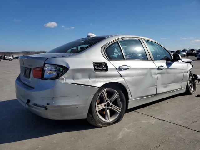 WBA3A5C56EP602959 - 2014 BMW 328 I SILVER photo 3