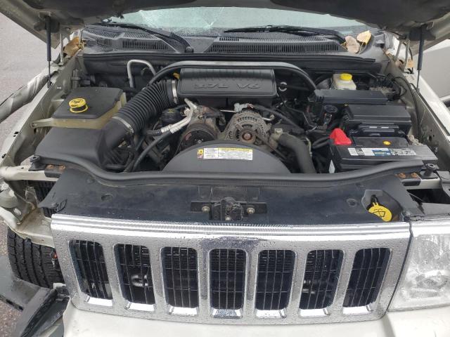 1J8HG48K37C611301 - 2007 JEEP COMMANDER Bej foto 11