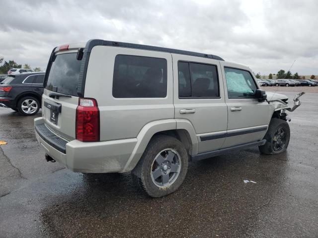 1J8HG48K37C611301 - 2007 JEEP COMMANDER Bej foto 3