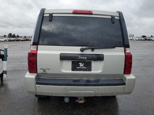1J8HG48K37C611301 - 2007 JEEP COMMANDER Bej foto 6