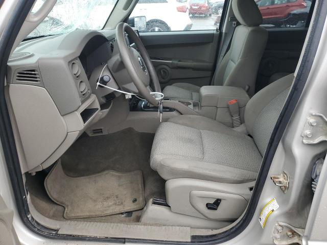 1J8HG48K37C611301 - 2007 JEEP COMMANDER Bej foto 7