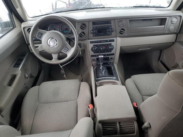 1J8HG48K37C611301 - 2007 JEEP COMMANDER Bej foto 8