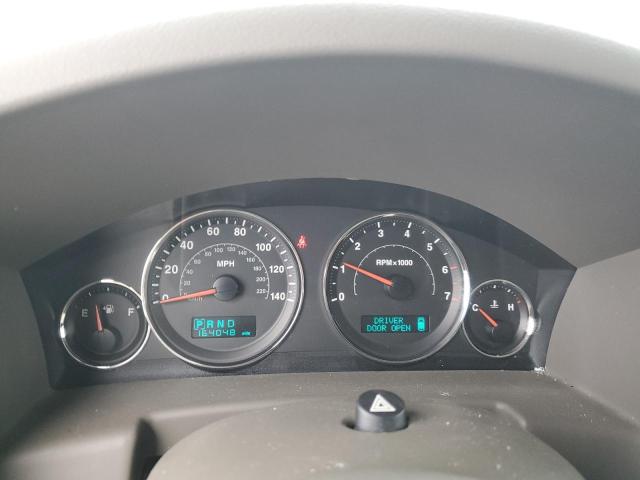 1J8HG48K37C611301 - 2007 JEEP COMMANDER Bej foto 9