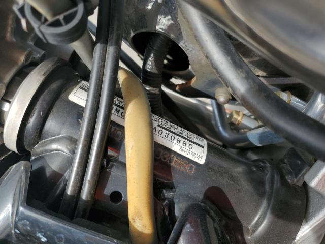 JYAVM01E11A030880 - 2001 YAMAHA XVS65 BASE Qara foto 9