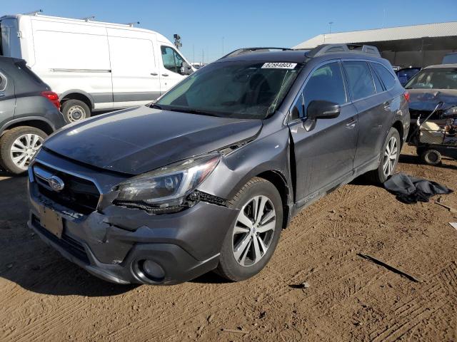 4S4BSENC7K3267765 - 2019 SUBARU OUTBACK 3.6R LIMITED GRAY photo 1
