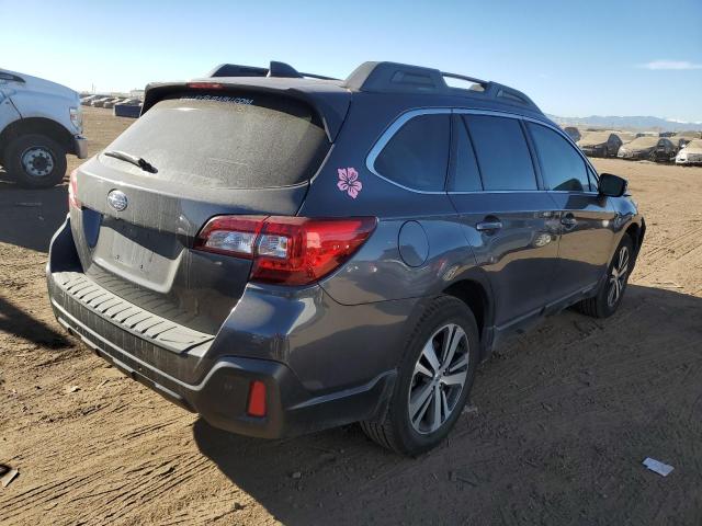 4S4BSENC7K3267765 - 2019 SUBARU OUTBACK 3.6R LIMITED GRAY photo 3