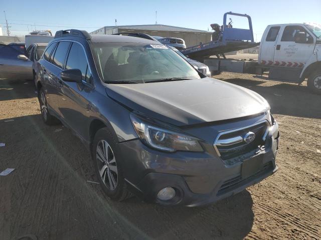 4S4BSENC7K3267765 - 2019 SUBARU OUTBACK 3.6R LIMITED GRAY photo 4