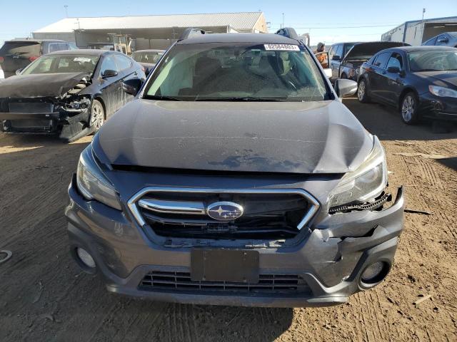 4S4BSENC7K3267765 - 2019 SUBARU OUTBACK 3.6R LIMITED GRAY photo 5