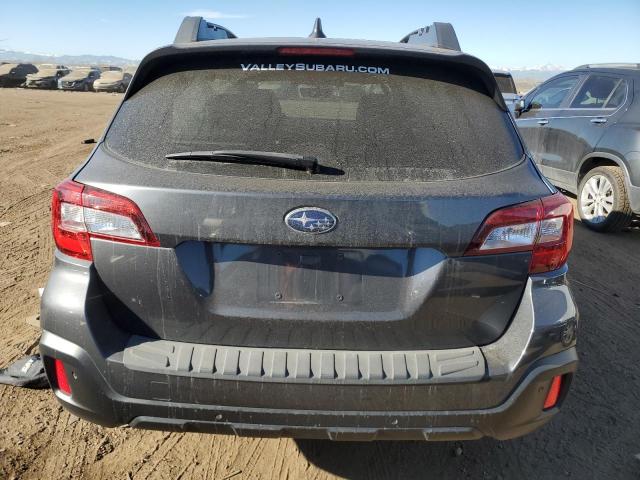 4S4BSENC7K3267765 - 2019 SUBARU OUTBACK 3.6R LIMITED GRAY photo 6
