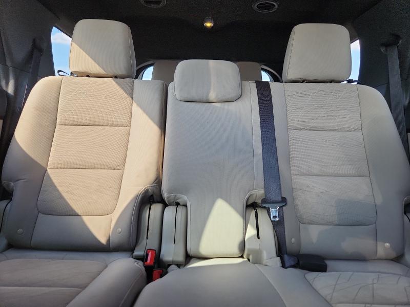 1FM5K7B80DGB52638 - 2013 FORD EXPLORER WHITE photo 10