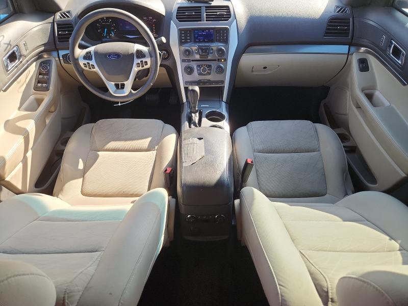 1FM5K7B80DGB52638 - 2013 FORD EXPLORER WHITE photo 8