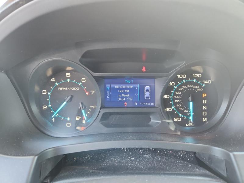 1FM5K7B80DGB52638 - 2013 FORD EXPLORER WHITE photo 9