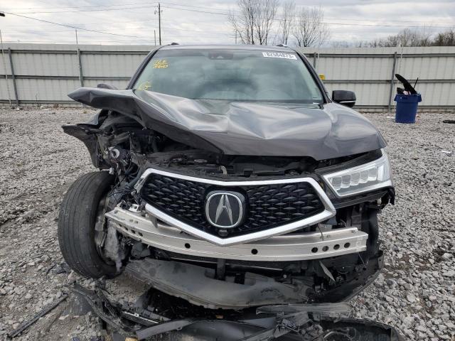 5J8YD4H80JL002809 - 2018 ACURA MDX ADVANCE BLACK photo 5