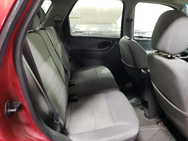 1FMCU93106KD36069 - 2006 FORD ESCAPE XLT RED photo 10