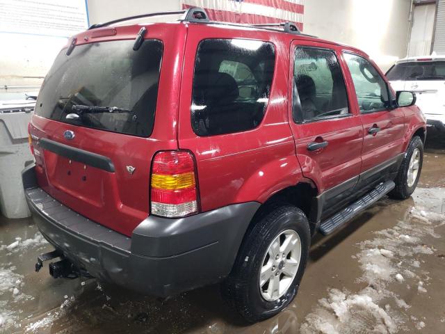 1FMCU93106KD36069 - 2006 FORD ESCAPE XLT RED photo 3