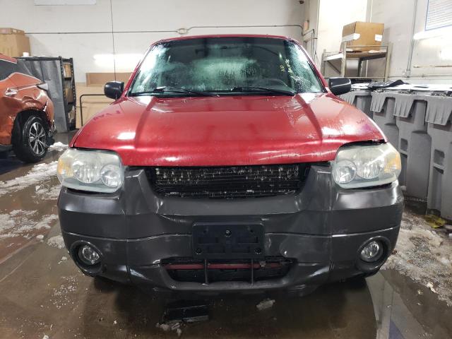 1FMCU93106KD36069 - 2006 FORD ESCAPE XLT RED photo 5
