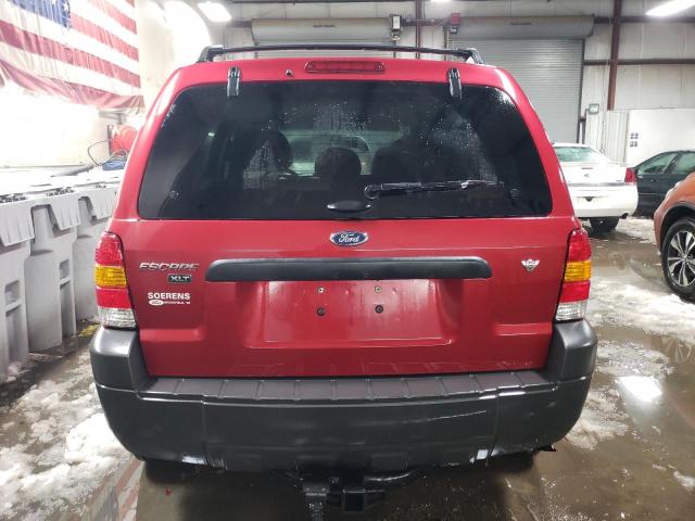1FMCU93106KD36069 - 2006 FORD ESCAPE XLT RED photo 6