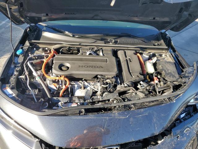 2HGFE4F89SH334804 - 2025 HONDA CIVIC SPORT GRAY photo 11