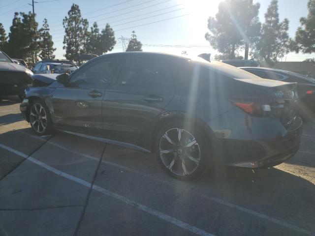 2HGFE4F89SH334804 - 2025 HONDA CIVIC SPORT GRAY photo 2