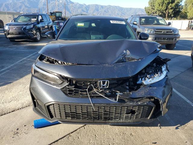 2HGFE4F89SH334804 - 2025 HONDA CIVIC SPORT GRAY photo 5